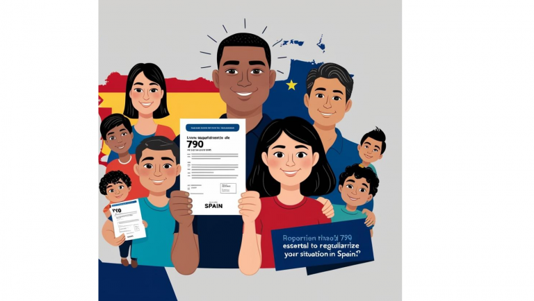 ¿Sabías que la Tasa 790 es fundamental para regularizar tu situación en España? Aquí te contamos todo lo que debes saber para aprovecharla al máximo