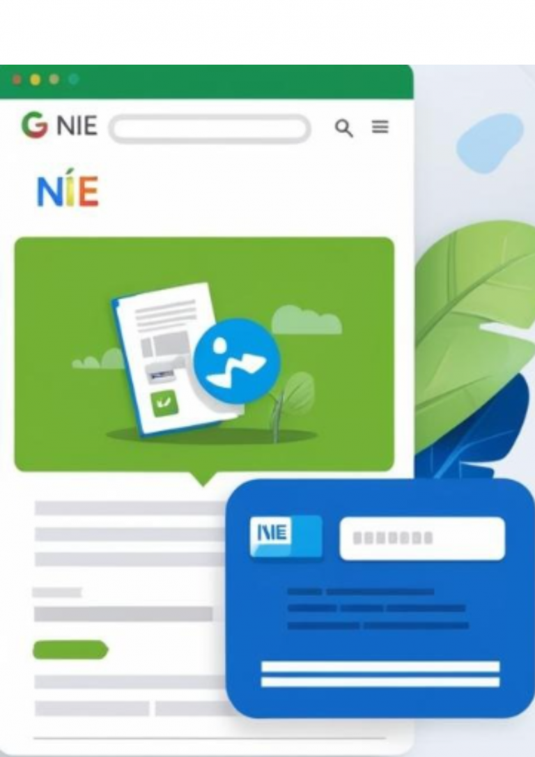 «Cómo solicitar el NIE desde el extranjero: Guía paso a paso»