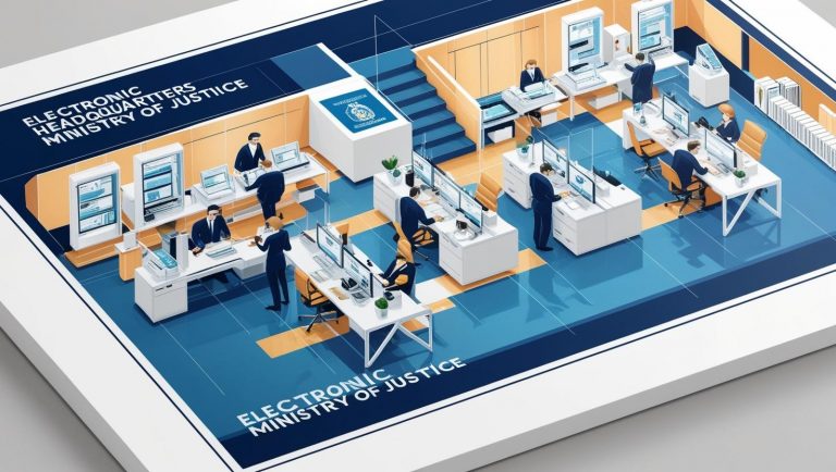 ¿Cómo puedo consultar el estado de mi trámite en la Sede Electrónica del Ministerio de Justicia?