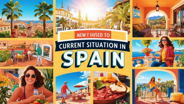 ¿Cómo va lo mío en España?