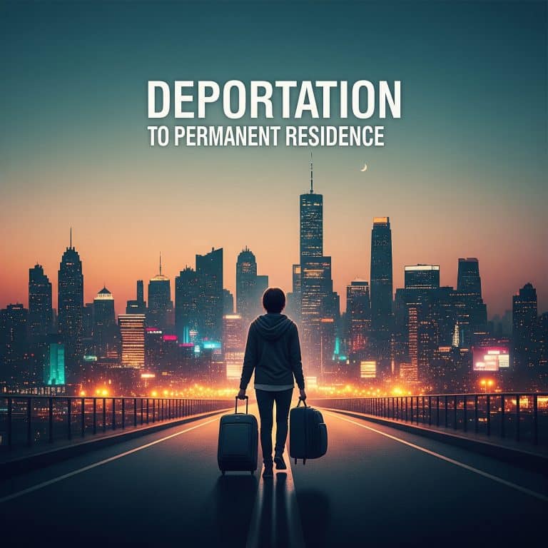 Deportación a Residencia Permanente en 4 Meses