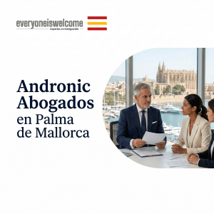 En Palma de Mallorca, Andronic Abogados se presenta como un bufete que combina experiencia, atención personalizada y conocimiento profundo del derecho de extranjeria. Este despacho asegura que cada cliente encuentre la vía legal más adecuada para su proceso migratorio, ya sea residencia, nacionalidad española o permiso de trabajo.