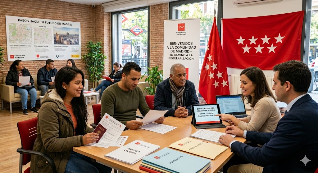 Mudarse a España representa para muchas personas el inicio de una nueva vida llena de expectativas, metas y estabilidad. En ese contexto, el arraigo en la Comunidad de Madrid se ha convertido en una de las vías más importantes para regularizar la situación administrativa de quienes desean construir un futuro seguro dentro del país. La posibilidad de acceder a una autorización de residencia gracias al arraigo social en Madrid, el arraigo laboral en la Comunidad de Madrid, el arraigo familiar en España o el arraigo para la formación abre una puerta decisiva hacia nuevas oportunidades personales y profesionales.