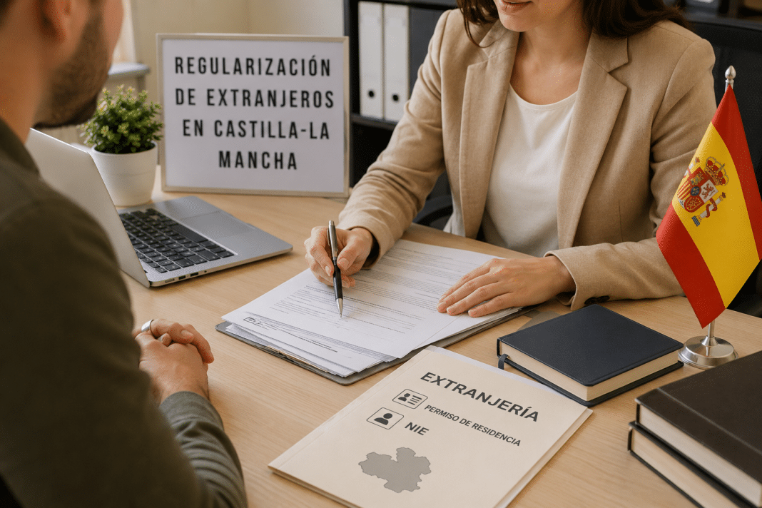 Foto sobre Extranjería