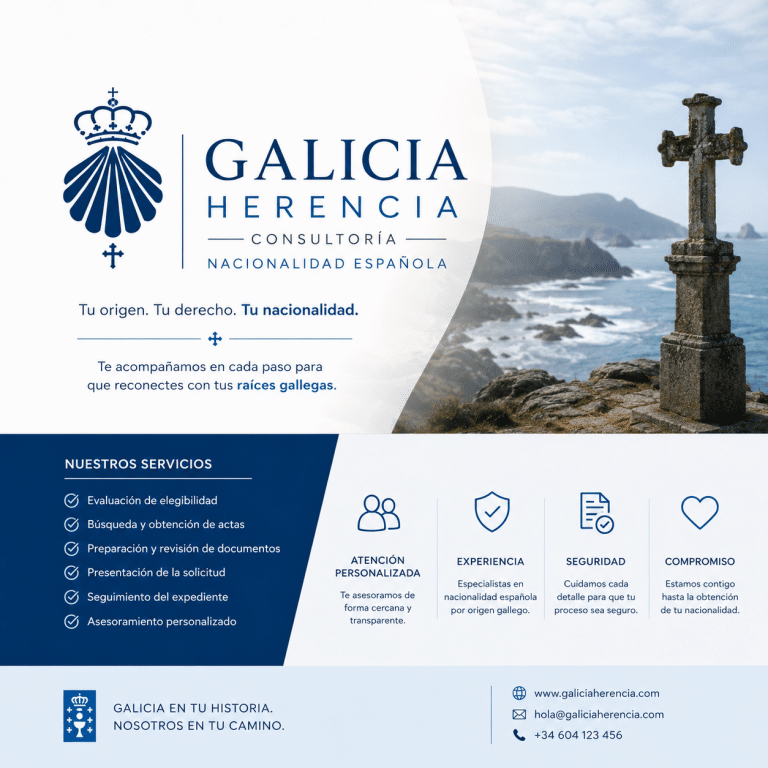 Galicia vive un fenómeno migratorio marcado por el retorno de descendientes españoles y nuevas solicitudes internacionales.