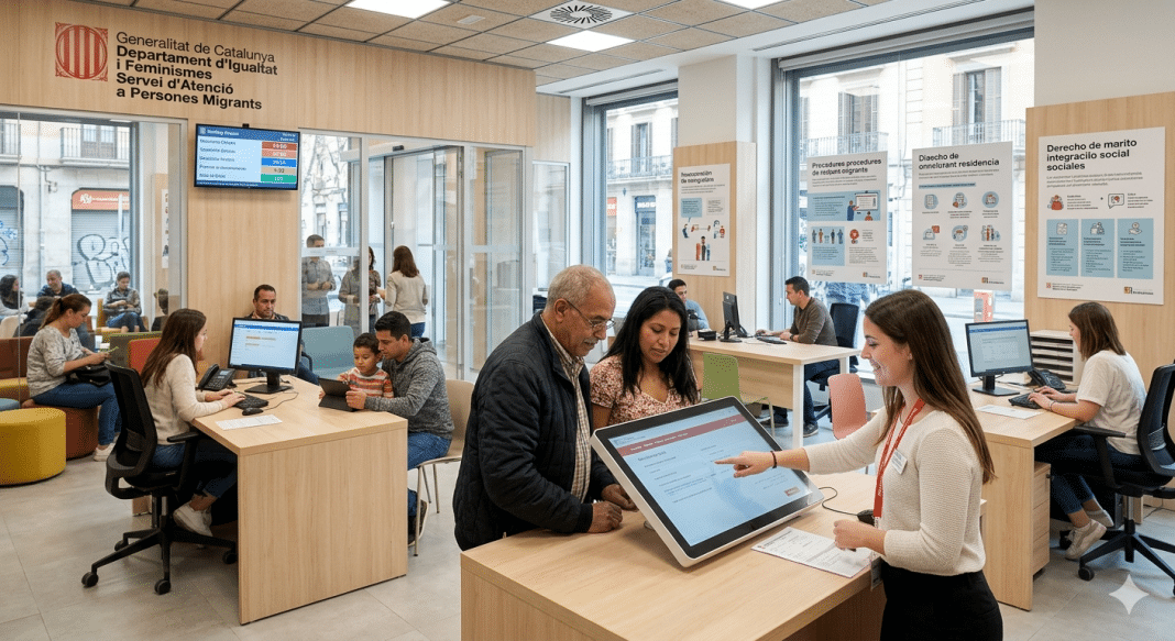 Cataluña refuerza su papel como referencia europea en gestión migratoria gracias a la modernización de los consulados para inmigración en Barcelona y otras ciudades estratégicas.