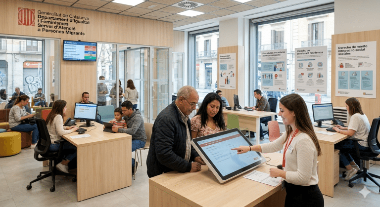 Cataluña refuerza su papel como referencia europea en gestión migratoria gracias a la modernización de los consulados para inmigración en Barcelona y otras ciudades estratégicas.
