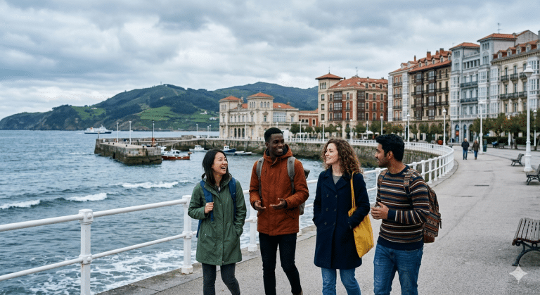 Estudiantes Extranjeros en Cantabria