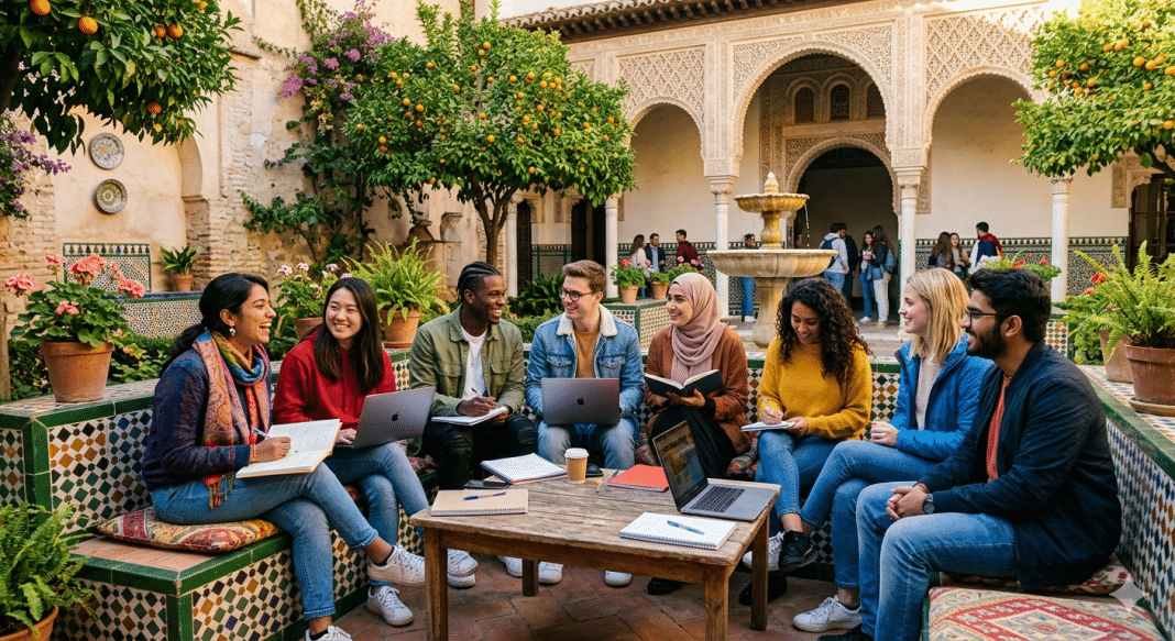 Andalucía se ha consolidado como uno de los destinos favoritos de estudiantes extranjeros en España.