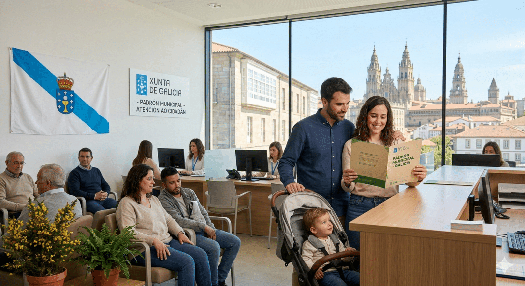 El empadronamiento en Galicia se ha convertido en un trámite esencial para cualquier persona que resida en la comunidad gallega. Estar inscrito en el padrón municipal en Galicia permite acceder a la sanidad pública, solicitar ayudas sociales, matricular menores en centros educativos y realizar múltiples gestiones administrativas vinculadas con la residencia en España