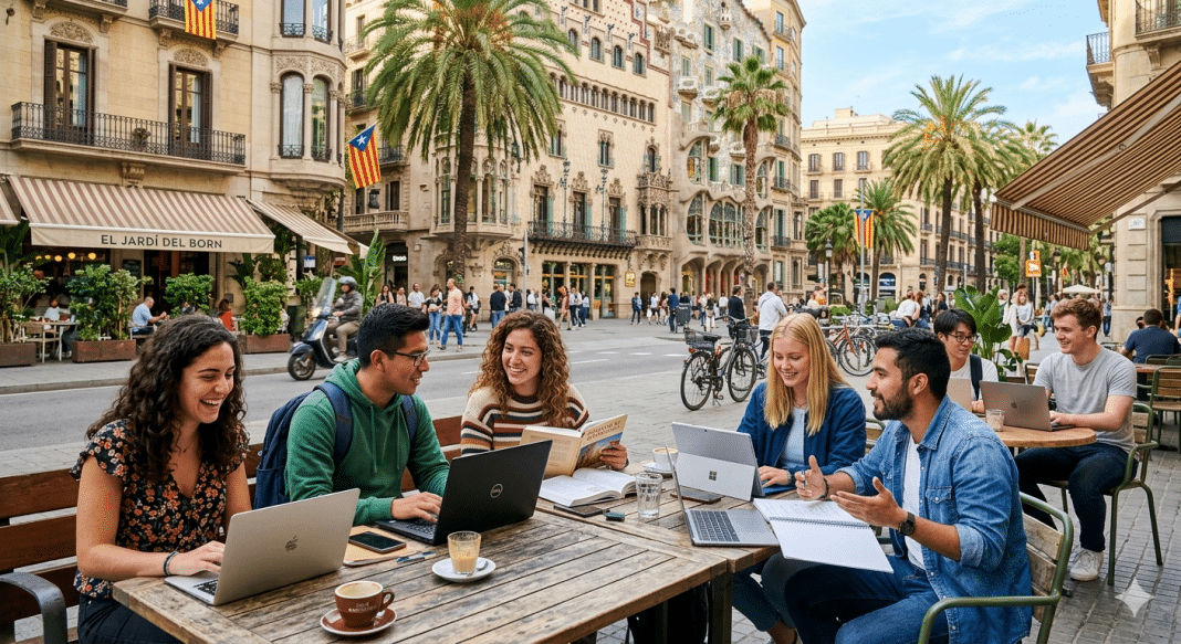 Cataluña es una de las comunidades autónomas con mayor proyección internacional de España y un destino consolidado para los estudiantes extranjeros en Cataluña.
