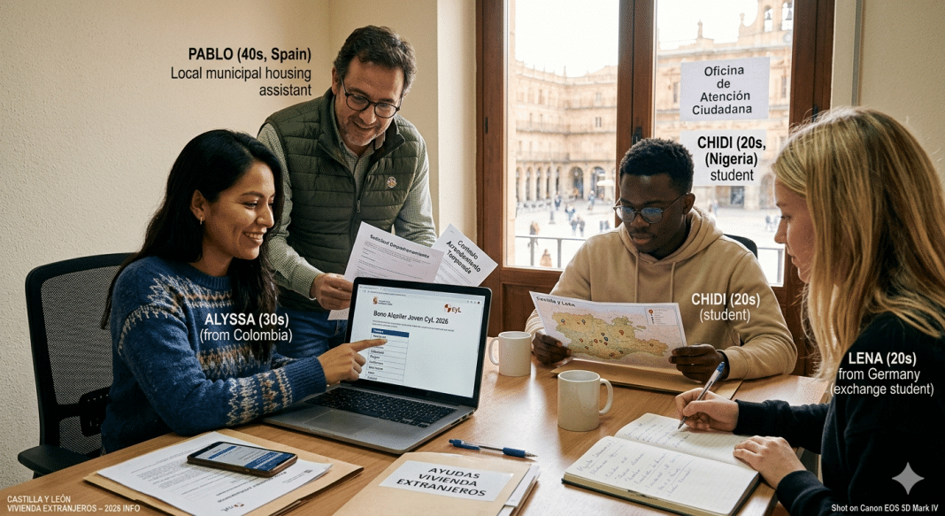 Las mejores ciudades de Castilla y León para extranjeros con información sobre alquiler, ayudas y empadronamiento en 2026.
