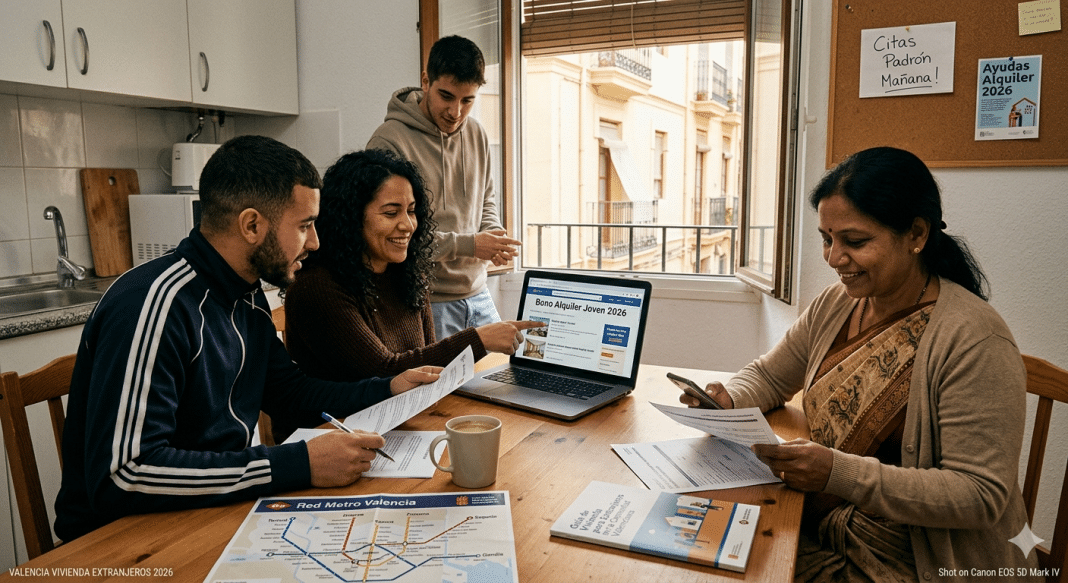 Las mejores ciudades de Valencia para extranjeros con información sobre alquiler, ayudas, contratos y empadronamiento en 2026.