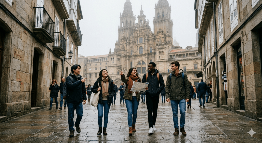 Galicia, con su identidad cultural única y su sistema universitario consolidado, ha aumentado de forma notable su capacidad de atracción hacia los estudiantes extranjeros en Galicia.