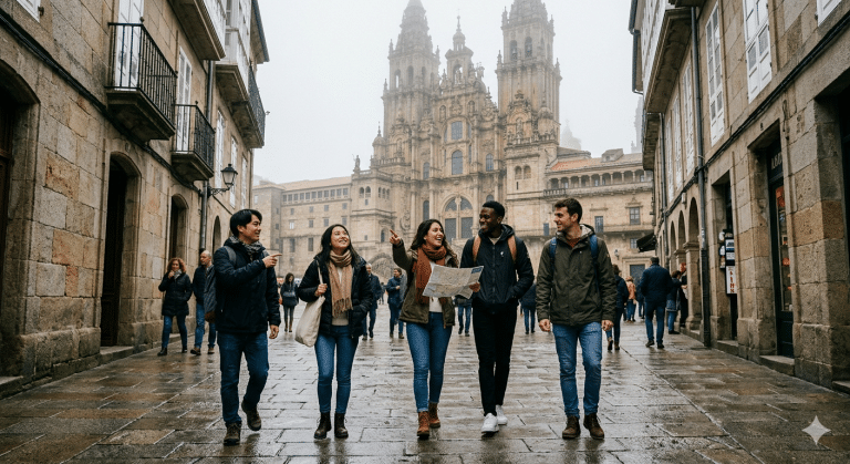 Galicia, con su identidad cultural única y su sistema universitario consolidado, ha aumentado de forma notable su capacidad de atracción hacia los estudiantes extranjeros en Galicia.