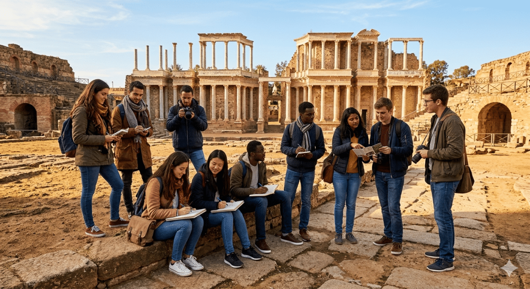 Extremadura, una tierra de contrastes y profunda historia, ha visto crecer en los últimos años el número de estudiantes extranjeros en Extremadura.