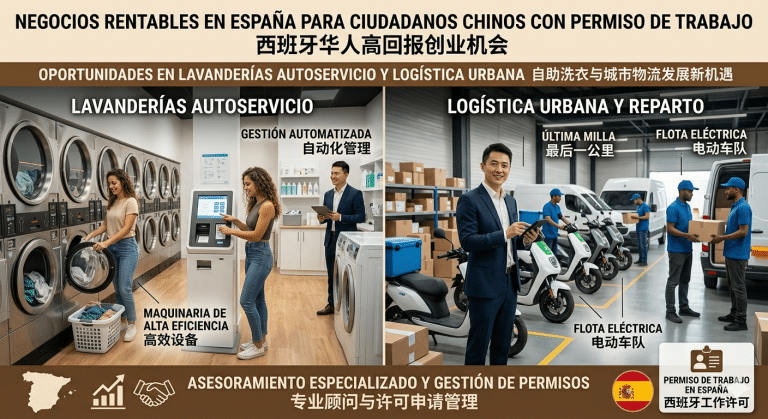 El acceso al permiso de trabajo en España para ciudadanos chinos ha abierto nuevas vías de emprendimiento en sectores muy diversos.