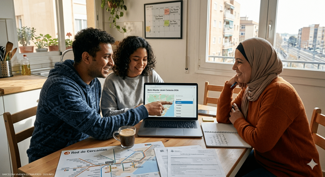Las mejores ciudades de Barcelona para extranjeros con información sobre alquiler, contratos, ayudas y empadronamiento en 2026.