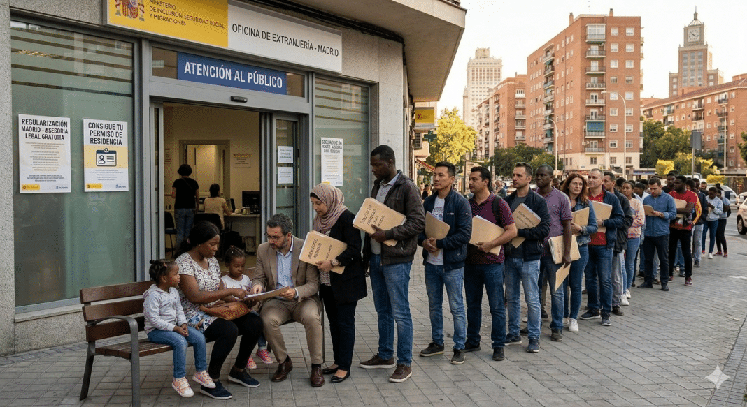 Foto de Extranjería