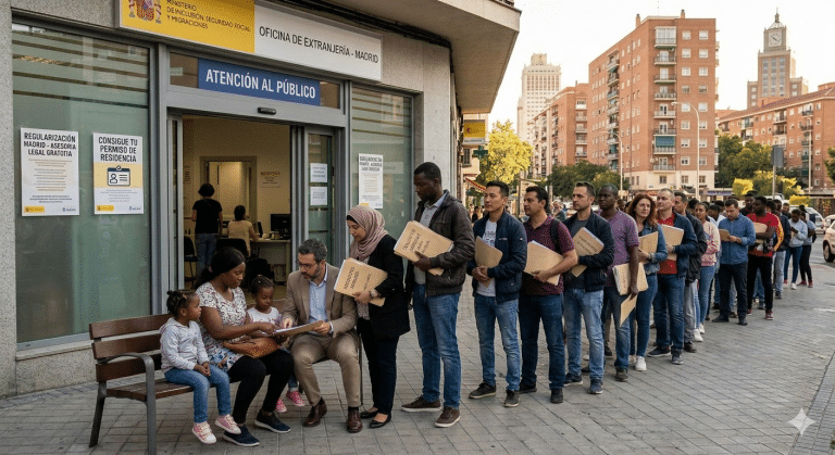 Foto de Extranjería