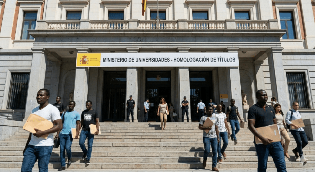 La homologación de títulos oficiales para inmigrantes en Aragón se ha convertido en un tema cada vez más importante debido al aumento de profesionales extranjeros que llegan a ciudades como Zaragoza, Huesca o Teruel buscando nuevas oportunidades laborales. Muchos inmigrantes cuentan con formación universitaria y experiencia en sectores clave, pero encuentran dificultades para ejercer sus profesiones por los retrasos y la complejidad del sistema administrativo español.