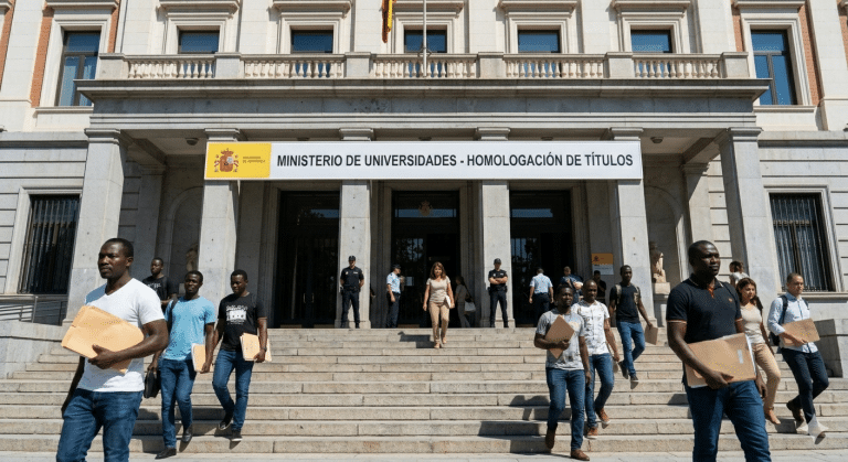 La homologación de títulos oficiales para inmigrantes en Aragón se ha convertido en un tema cada vez más importante debido al aumento de profesionales extranjeros que llegan a ciudades como Zaragoza, Huesca o Teruel buscando nuevas oportunidades laborales. Muchos inmigrantes cuentan con formación universitaria y experiencia en sectores clave, pero encuentran dificultades para ejercer sus profesiones por los retrasos y la complejidad del sistema administrativo español.