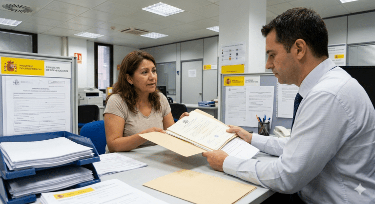 La homologación de títulos oficiales para inmigrantes en Madrid se ha convertido en uno de los principales desafíos administrativos para miles de profesionales extranjeros que buscan trabajar legalmente en España. Médicos, ingenieros, profesores o enfermeros llegan cada año a la capital con formación universitaria y experiencia laboral, pero se enfrentan a largos trámites burocráticos que retrasan su incorporación al mercado laboral. Aunque el Gobierno asegura haber agilizado el sistema durante 2025 y 2026, las asociaciones migratorias continúan denunciando retrasos, falta de transparencia y expedientes acumulados.