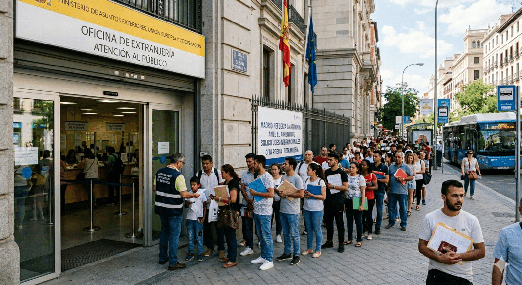 La Comunidad de Madrid atraviesa una etapa de intensa transformación migratoria.