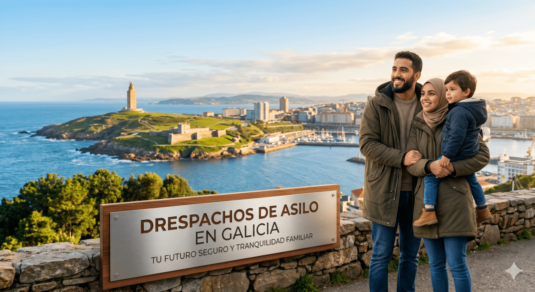 Contacta con despachos de asilo en Galicia. Asegura tu protección en España con nuestra asesoría experta. ¡Llámanos!