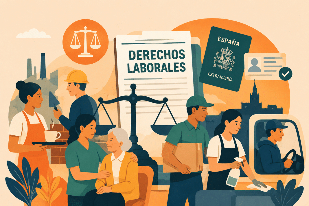 Asturias recibe cada año a personas que buscan estabilidad. En Oviedo, Gijón, Avilés, Mieres, Langreo y otras localidades, personas extranjeras sostienen sectores como la hostelería, la limpieza, el cuidado de mayores, la construcción, el comercio, la industria, el transporte, la pesca, la ganadería, los servicios domésticos y los empleos temporales. Conocer los derechos laborales para inmigrantes en Asturias no es solo una cuestión de papeles. Es una manera de proteger la dignidad, el salario, el tiempo y el futuro.