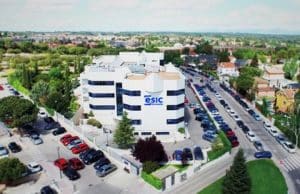 Edificio principal del Campus de ESIC University