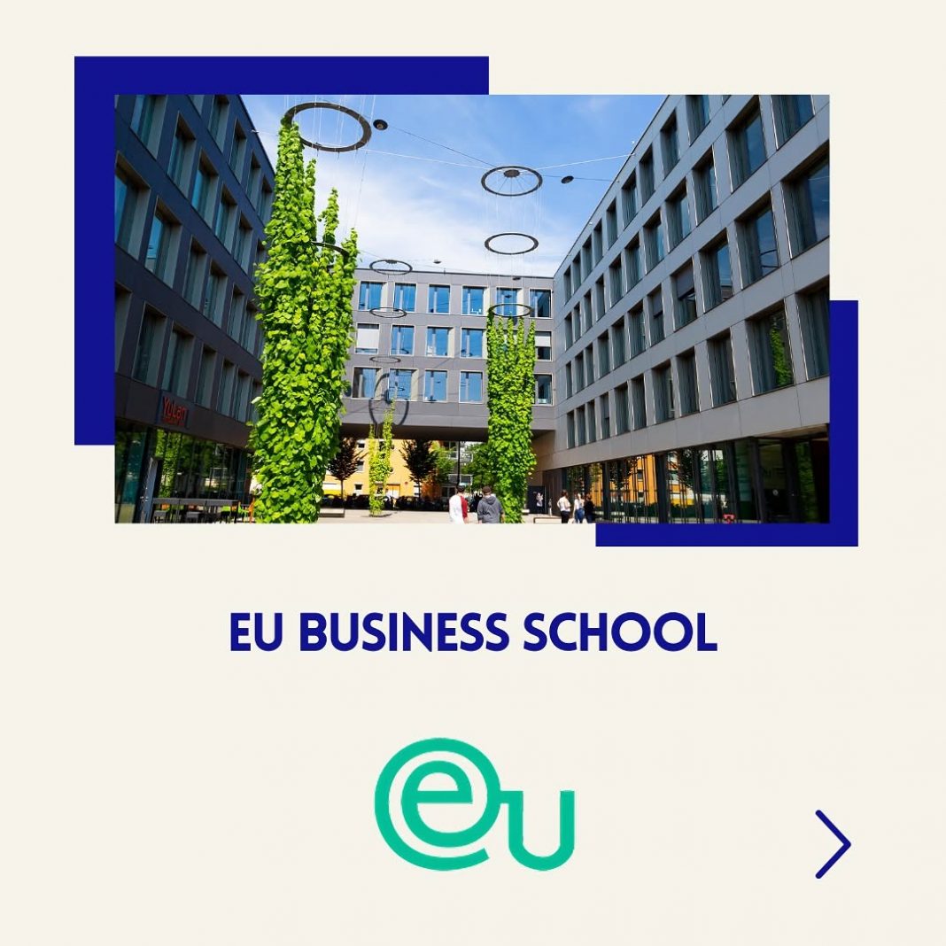 EU Business School se ha consolidado como uno de los centros privados más internacionales de Barcelona. Su modelo educativo está orientado principalmente a estudiantes extranjeros interesados en negocios, emprendimiento y management global.