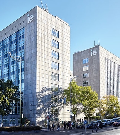 Situada en el corazón financiero y con su icónica 