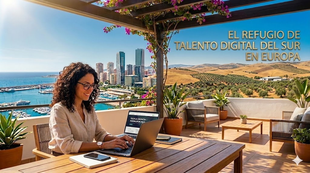 Andalucía se ha posicionado como el destino predilecto para quienes buscan transformar su estilo de vida sin sacrificar su ambición profesional. Esta región no solo ofrece una calidad de vida envidiable, sino que se ha convertido en un ecosistema vibrante donde la adaptación de extranjeros en España resulta orgánica y sumamente sencilla. Para el nómada digital en Andalucía, el sur representa la fusión perfecta entre infraestructuras de primer nivel y una calidez humana que facilita el aterrizaje suave de expatriados. Al elegir esta tierra, los profesionales internacionales acceden a una red de networking para extranjeros ya consolidada, permitiéndoles integrarse en comunidades dinámicas desde el primer día. La combinación de una cultura acogedora y servicios orientados al ciudadano global convierte a esta región en el lugar donde la eficiencia laboral se encuentra con el bienestar personal más absoluto.