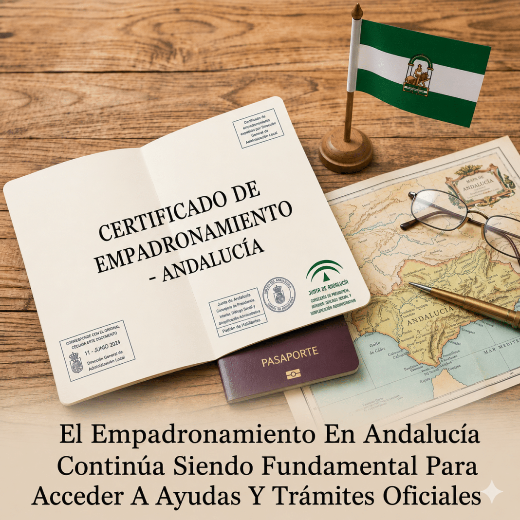 El empadronamiento en Andalucía sigue siendo uno de los trámites administrativos más importantes para cualquier persona que resida dentro de esta comunidad autónoma. El acceso a la sanidad pública, las ayudas sociales, los procedimientos de extranjería y numerosos servicios municipales dependen directamente de la inscripción en el padrón municipal en Andalucía.