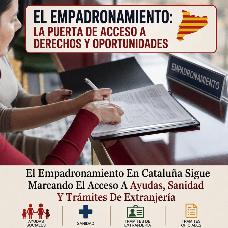 El empadronamiento en Cataluña continúa siendo uno de los trámites administrativos más importantes para cualquier persona que resida en esta comunidad autónoma. Ya sea para acceder a la sanidad pública, solicitar ayudas sociales o realizar procedimientos relacionados con extranjería, el padrón municipal en Cataluña se ha convertido en una herramienta imprescindible para miles de ciudadanos.