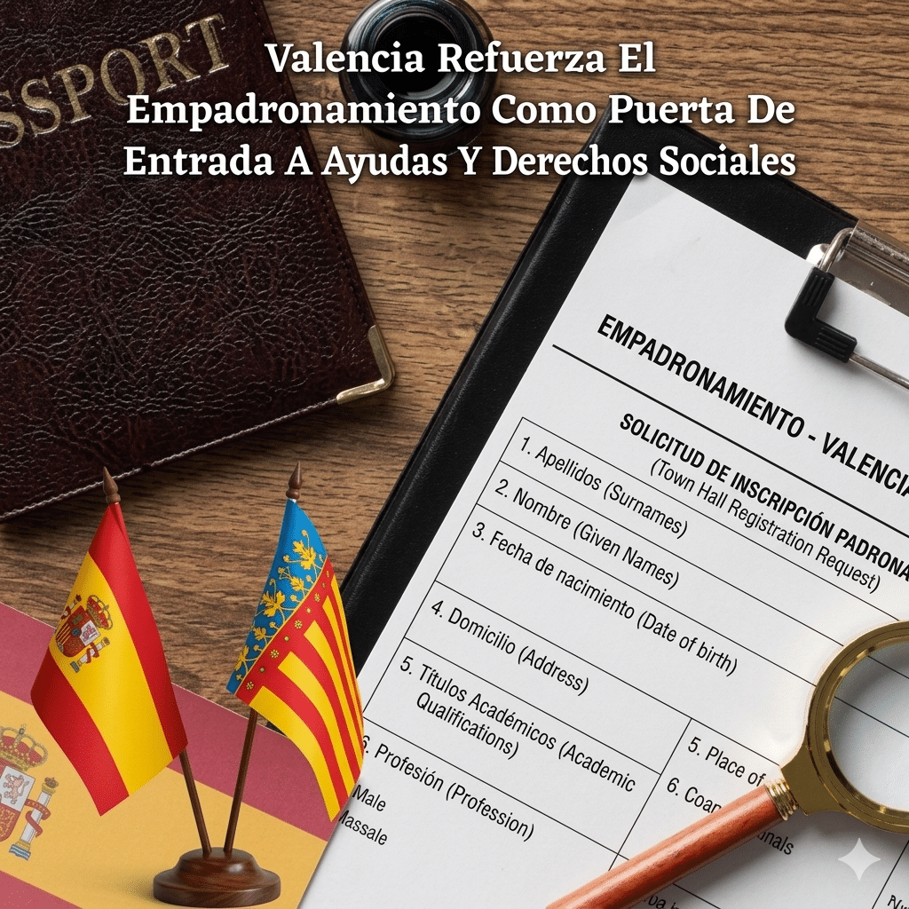 El empadronamiento en Valencia se ha consolidado como uno de los trámites administrativos más relevantes para cualquier persona que resida en la Comunitat Valenciana. Estar inscrito en el padrón municipal en Valencia es imprescindible para acceder a la sanidad pública, solicitar ayudas económicas y realizar gestiones básicas relacionadas con educación, extranjería o servicios sociales.