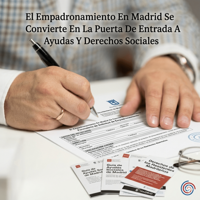 El empadronamiento en Madrid se mantiene como uno de los trámites administrativos más importantes para cualquier persona que resida en la comunidad madrileña. Ya sea para acceder a la sanidad pública, solicitar ayudas económicas o realizar gestiones relacionadas con extranjería, el padrón municipal de Madrid continúa siendo imprescindible para miles de ciudadanos.
