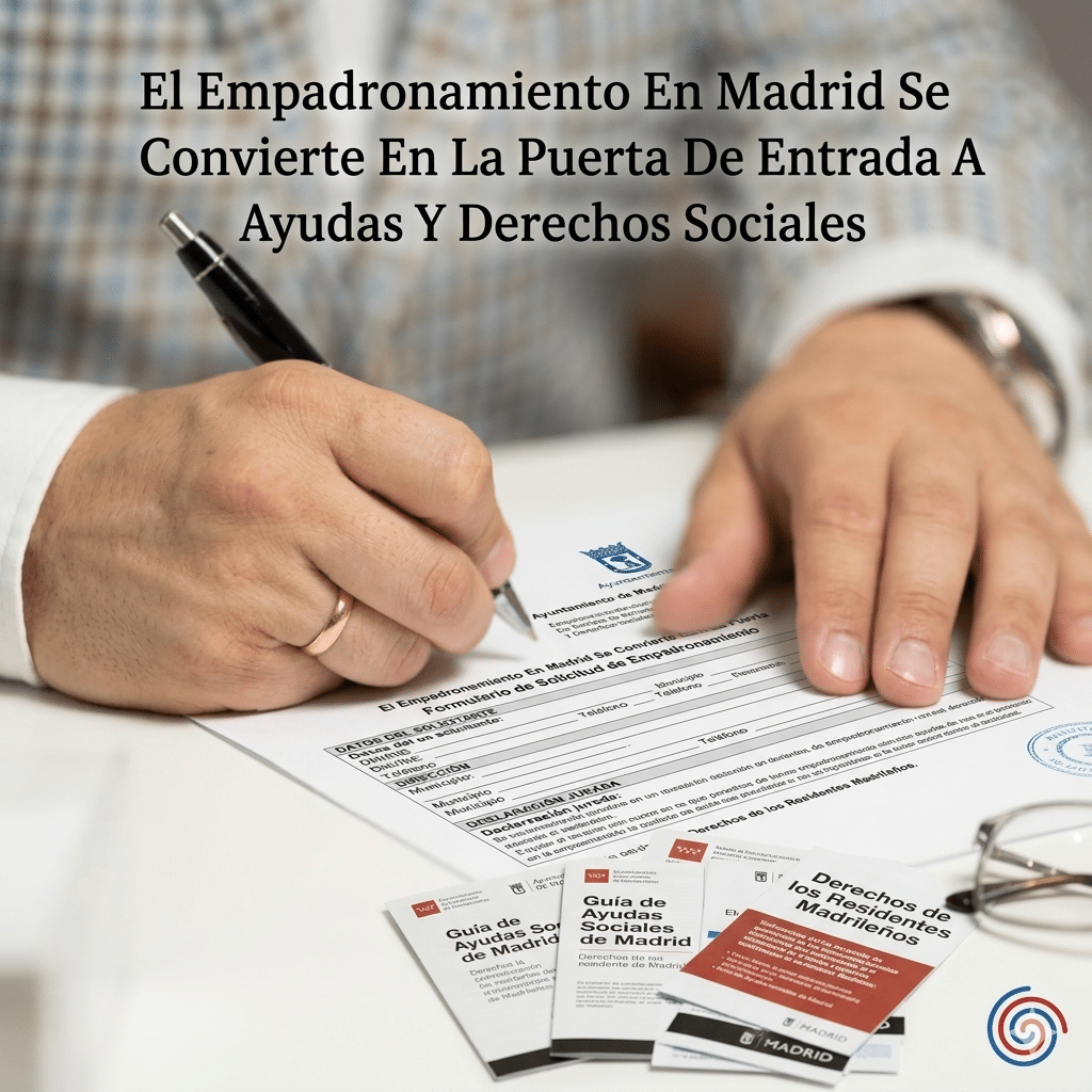 El empadronamiento en Madrid se mantiene como uno de los trámites administrativos más importantes para cualquier persona que resida en la comunidad madrileña. Ya sea para acceder a la sanidad pública, solicitar ayudas económicas o realizar gestiones relacionadas con extranjería, el padrón municipal de Madrid continúa siendo imprescindible para miles de ciudadanos.