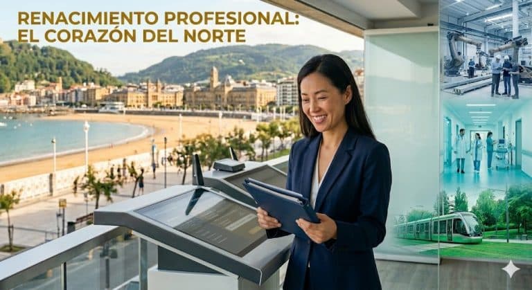 El norte de España se ha consolidado como un ecosistema de prosperidad donde la calidad de vida y el éxito laboral convergen de forma magistral. Para quienes buscan vivir y trabajar en Euskadi, el territorio ofrece un marco de estabilidad que trasciende lo convencional, posicionándose como el motor económico de la península. Esta región no solo destaca por sus paisajes verdes, sino por albergar los salarios más altos de España y una estructura social diseñada para el bienestar integral. La adaptación de extranjeros en el País Vasco se ve facilitada por una cultura de acogida basada en el respeto y la eficiencia, permitiendo que la transición hacia una nueva vida sea fluida y gratificante. Al elegir este destino, el profesional no solo cambia de residencia, sino que accede a un estándar de seguridad y servicios que garantiza una inversión de futuro inigualable.